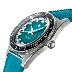 LIP Montre Nautic 3 Tropic Bleu* Montres Made In France|Montres Automatiques