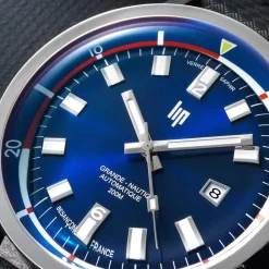 LIP Montre Nautic-ski Bleu* Montres Made In France|Montres Sport