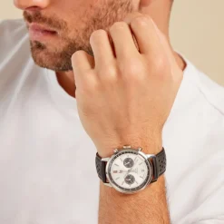 LIP Montre Rallye Meca-Quartz Argenté* Montres Made In France|Montres Classiques