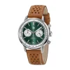 Hot LIP Montre Rallye Meca-Quartz Vert
