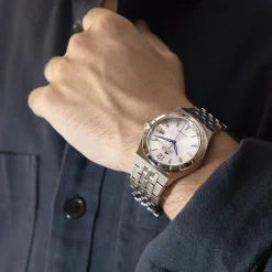 LOTUS Montre Automatic 39 Argenté* Montres Automatiques