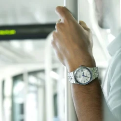 LOTUS Montre Automatic 39 Argenté* Montres Automatiques