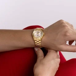 LOTUS Montre Freedom Collection Nacre Blanche* Montres Tendances