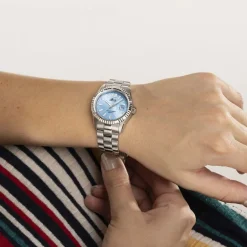 LOTUS Montre Freedom Collection Bleu Clair* Montres Tendances