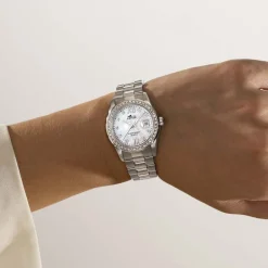 LOTUS Montre Freedom Collection Nacre Blanche* Montres Tendances