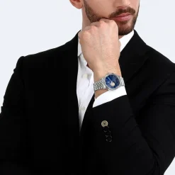 MASERATI Montre Epoca Bleu* Montres Squelettes|Montres Automatiques