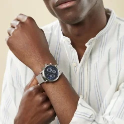 MASERATI Montre Epoca Bleu* Montres Classiques