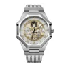MONTIGNAC Montre Octagon Blanc* Montres Made In France