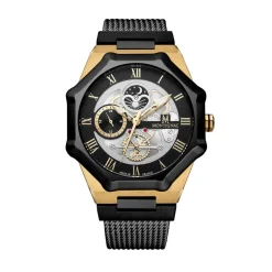 MONTIGNAC Montre Octagon Argenté* Montres Made In France