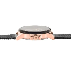 MONTIGNAC Montre Round Automatique Noir* Montres Made In France|Montres Squelettes