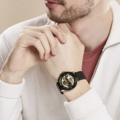 MONTIGNAC Montre Round Noir* Montres Made In France