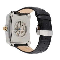 MONTIGNAC Montre Square Automatique Argenté* Montres Made In France|Montres Squelettes