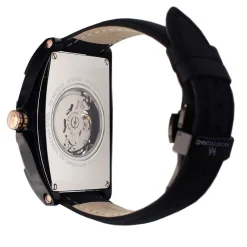 MONTIGNAC Montre Tonneau Automatiquev Noir* Montres Squelettes|Montres Sport