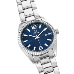 Best O WATCH Montre Bold Bleu