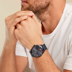 O WATCH Montre Chill Bleu* Montres Tendances|Montres Petits Prix