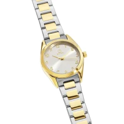 O WATCH Montre Colored Argenté* Montres Tendances|Montres Petits Prix