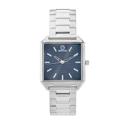 O WATCH Montre Equal Bleu