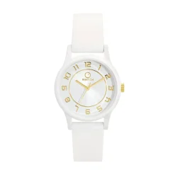 O WATCH Montre Flex Blanc* Montres Tendances|Montres Petits Prix
