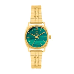 Clearance O WATCH Montre Geometric Vert