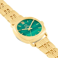 Clearance O WATCH Montre Geometric Vert