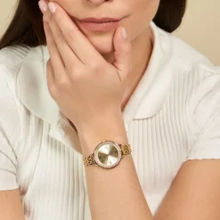 O WATCH Montre Marvelous Doré* Montres Tendances|Montres Petits Prix