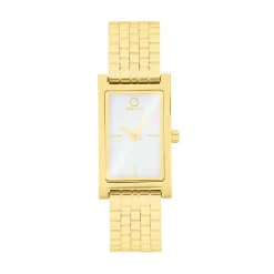 Sale O WATCH Montre Oblong Blanc