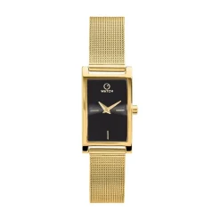 Online O WATCH Montre Oblong Noir