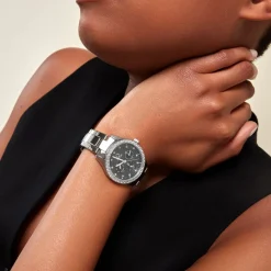 Outlet O WATCH Montre Shiny Noir