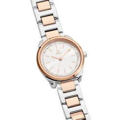 O WATCH Montre Stylish Argenté* Montres Tendances|Montres Petits Prix