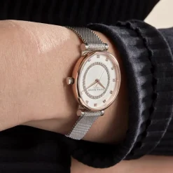 Clearance OLIVIA BURTON Montre Belgrave Argenté