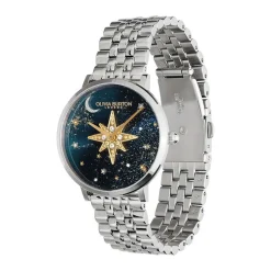 OLIVIA BURTON Montre Celestial Nova Bleu* Montres Tendances
