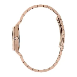 Best OLIVIA BURTON Montre Mini Hexa Bordeaux cadran rose fond bordeaux bracelet acier rose