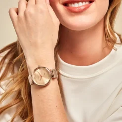 OLIVIA BURTON Montre Minima Bee Rose* Montres Tendances