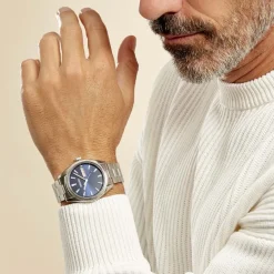 SEIKO Montre Classique Homme Bleu* Montres Classiques