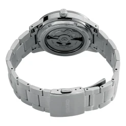 Best SEIKO Montre Presage Bleu London cadran argenté fond bleu london bracelet acier argenté