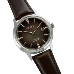 SEIKO Montre Presage Cocktail Marron* Montres Classiques|Montres Automatiques