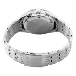 Online SEIKO Montre Sport Bicolore Blanc / Noir cadran bicolore fond bicolore blanc / noir bracelet acier argenté