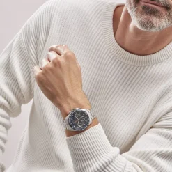 Online SEIKO Montre Sport Bleu