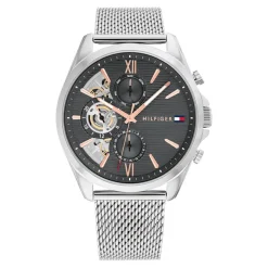 TOMMY HILFIGER Montre Baker Gris* Montres Squelettes