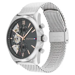 TOMMY HILFIGER Montre Baker Gris* Montres Squelettes