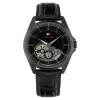 TOMMY HILFIGER Montre Baker Automatic Noir* Montres Squelettes|Montres Automatiques