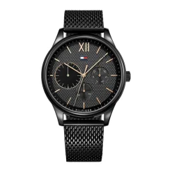 TOMMY HILFIGER Montre Damon Noir* Montres Tendances