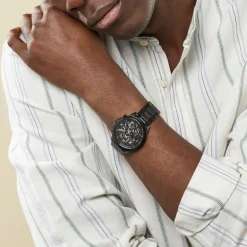 TOMMY HILFIGER Montre Henry Noir* Montres Tendances