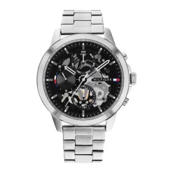 TOMMY HILFIGER Montre Henry Noir* Montres Tendances