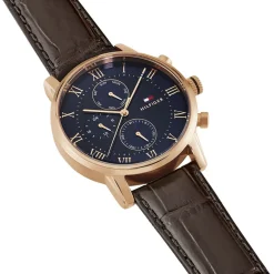 Hot TOMMY HILFIGER Montre Kane Bleu