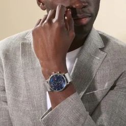 Clearance TOMMY HILFIGER Montre Kane Bleu