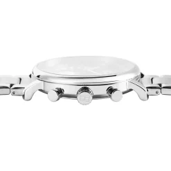 Hot TOMMY HILFIGER Montre Legend Bleu cadran argenté fond bleu bracelet acier argenté