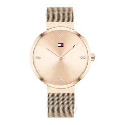 Online TOMMY HILFIGER Montre Liberty Doré Rose