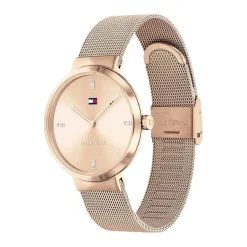 Online TOMMY HILFIGER Montre Liberty Doré Rose