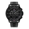 TOMMY HILFIGER Montre Luca Noir* Montres Tendances